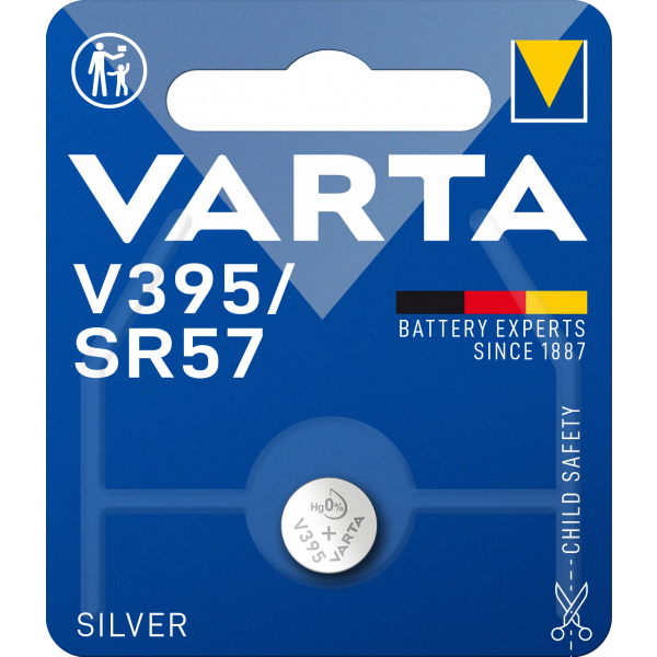 Baterie Varta, V395 / SR57