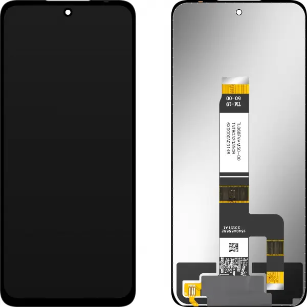 Display cu Touchscreen MP compatibil cu Xiaomi Poco M6 4G / M6 Pro 5G / Redmi 12 / 12 5G / 13 / 13 5G  / Note 12R