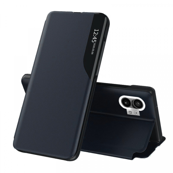 Husa pentru Nothing Phone (1), Techsuit, eFold, Bleumarin