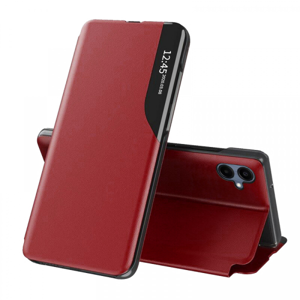 Husa pentru Samsung Galaxy A06 A065, Techsuit, eFold, Rosie