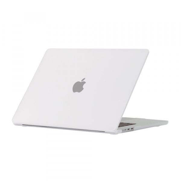 Husa Techsuit UltraShell pentru Apple MacBook Air M3 15inch (2024) / Air M2 15inch (2023), Transparenta Mata