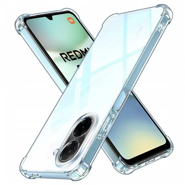 Husa pentru Xiaomi Redmi A5 4G (Standard), Techsuit, Shockproof Clear, Transparenta