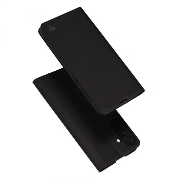 Husa pentru Samsung Galaxy A36 A366, Techsuit, Magskin Book, Neagra