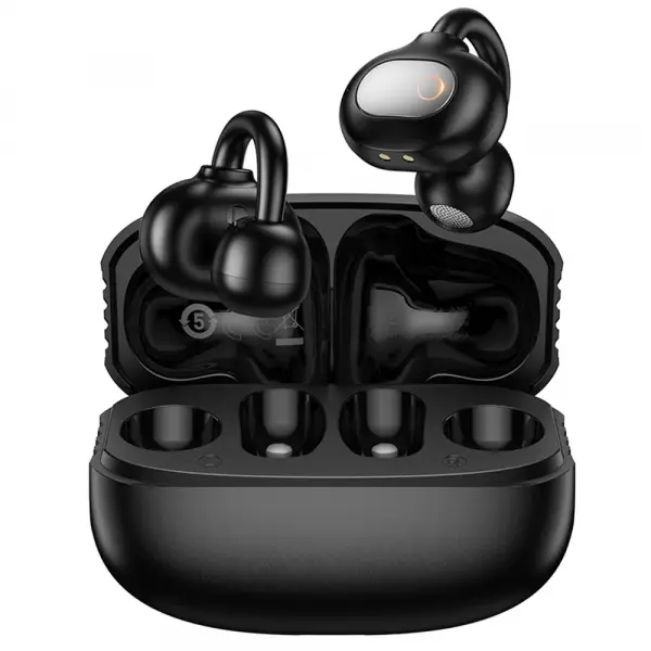Handsfree Bluetooth Borofone FQ14 Joy, TWS, Negru