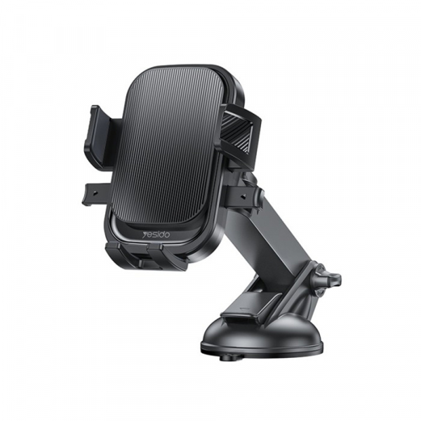 Suport Auto Yesido C267, 4.7inch - 7.2inch, Negru