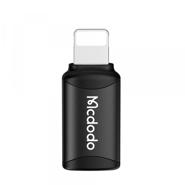 Adaptor Date si Incarcare USB-C - Lightning McDodo OT-7680, Negru
