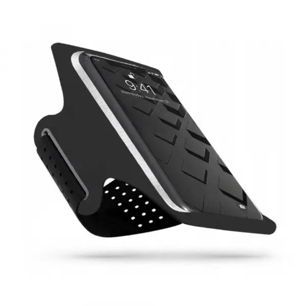 Husa Universala pentru Telefon max. 7inch, Techsuit, Sports TH10, Neagra