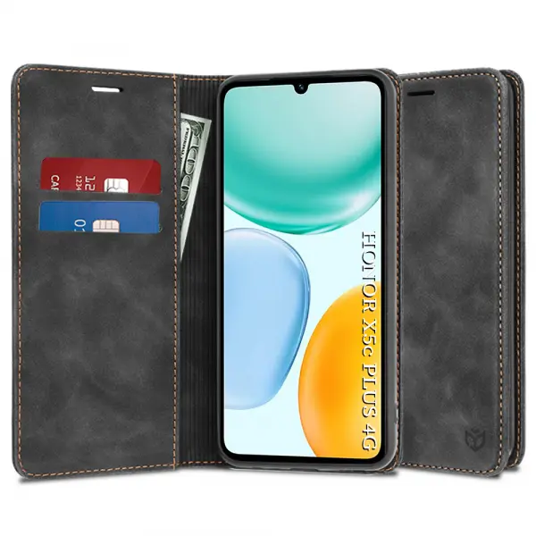 Husa pentru Honor X5c Plus, Techsuit, Confy, Neagra