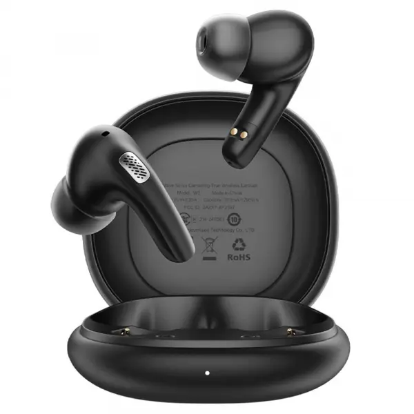 Handsfree Bluetooth Acefast W3, TWS, ANC, Negru