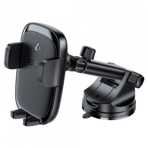 Incarcator Auto Wireless Acefast D49, 15W, 1.67A, Negru