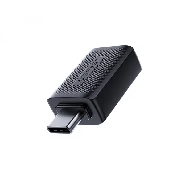 Adaptor OTG USB-C - USB-A Acefast J1, Negru
