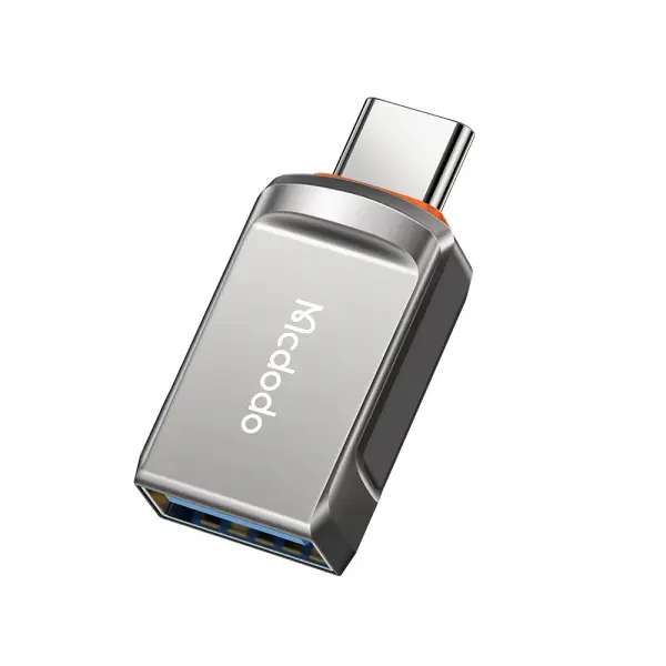 Adaptor OTG USB-C - USB-A McDodo OT-8730, Gri