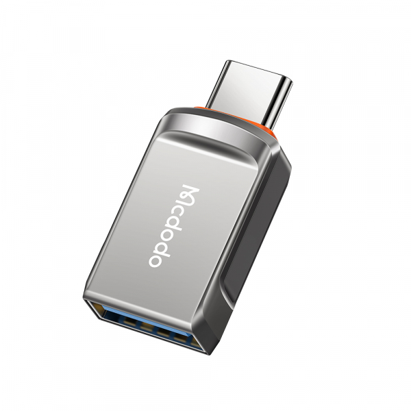 Adaptor OTG USB-C - USB-A McDodo OT-8730, Gri