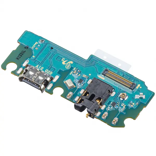 Placa cu Conector Incarcare - Audio - Microfon Samsung Galaxy M12 M127 / A12 A125, Service Pack GH96-14044A