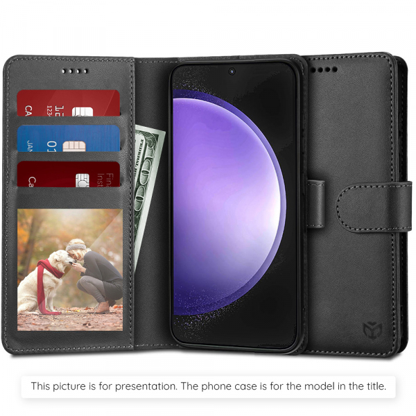 Husa pentru Xiaomi Redmi 15C 5G / 15C 4G, Techsuit, Diary Book, Neagra