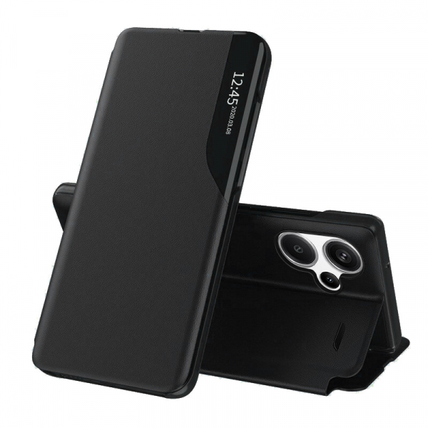 Husa pentru Xiaomi Redmi Note 13 Pro+, Techsuit, eFold, Neagra