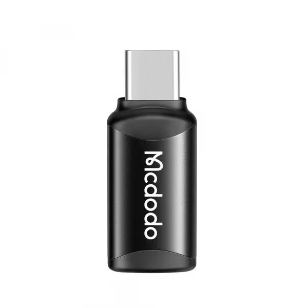 Adaptor Date si Incarcare Lightning - USB-C McDodo OT-7700, Negru