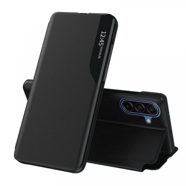 Husa pentru Samsung Galaxy A17 5G, Techsuit, eFold, Neagra