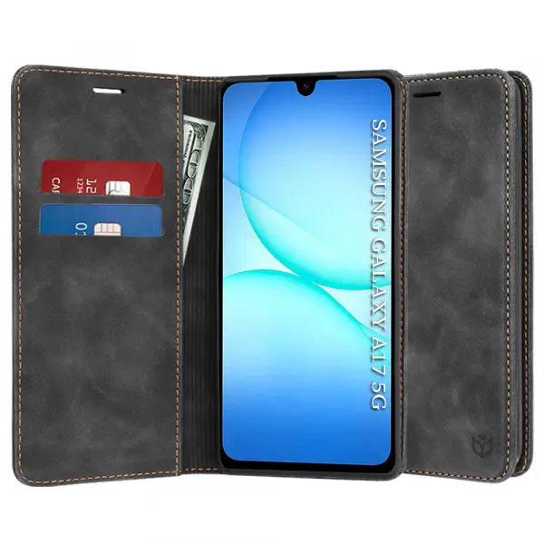 Husa pentru Samsung Galaxy A17 4G / A17 5G, Techsuit, Confy, Neagra