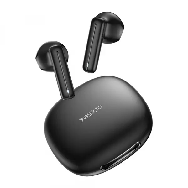 Handsfree Bluetooth Yesido TWS25, TWS, Negru