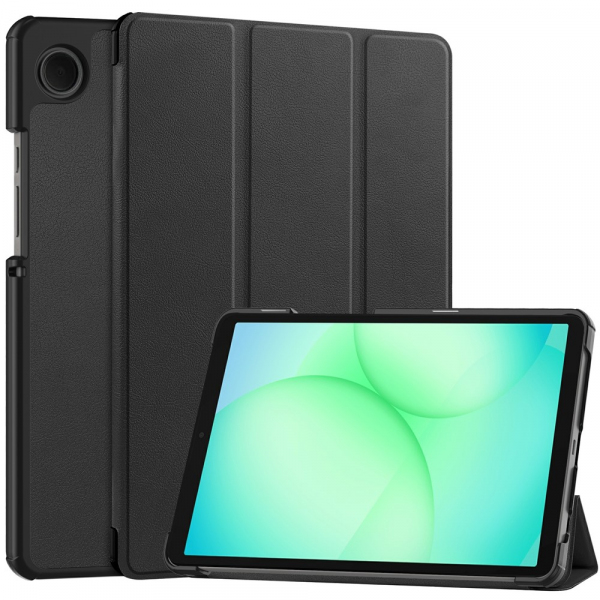 Husa pentru Samsung Galaxy Tab A11 / Tab A9, Techsuit, FoldPro New Model, Neagra