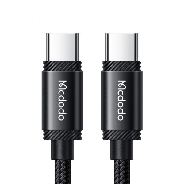 Cablu Date si Incarcare USB-C - USB-C McDodo CA-3680, 240W, 1.2m, Negru