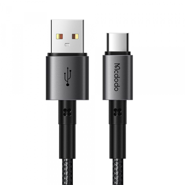 Cablu Date si Incarcare USB-A - USB-C McDodo CA-3590, 100W, 1.2m, Negru