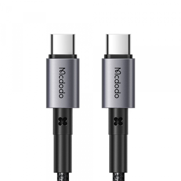 Cablu Date si Incarcare USB-C - USB-C McDodo CA-3130, 65W, 1m, Negru