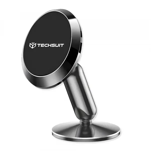 Suport Auto Magnetic Techsuit S11, Universal, Negru