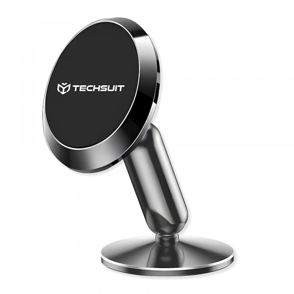 Suport Auto Magnetic Techsuit S11, Universal, Negru