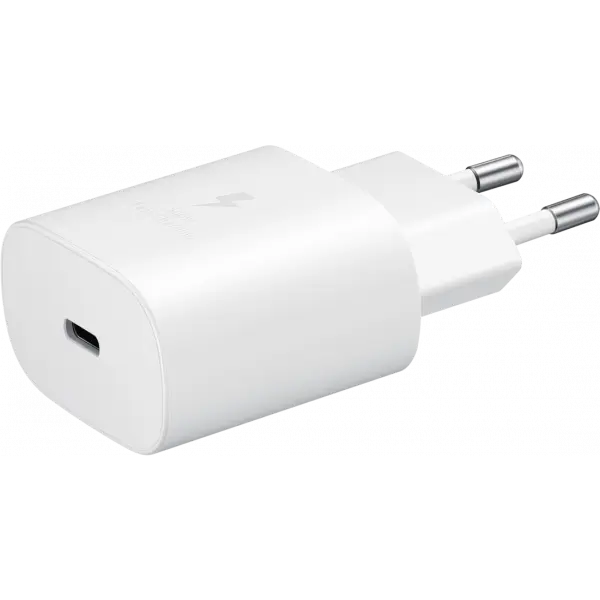 Incarcator Retea Samsung EP-TA800, 25W, 3A, 1 x USB-C, Alb GP-PTU021SOAWQ