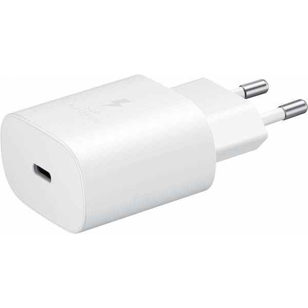 Incarcator Retea Samsung EP-TA800, 25W, 3A, 1 x USB-C, Alb GP-PTU021SOAWQ
