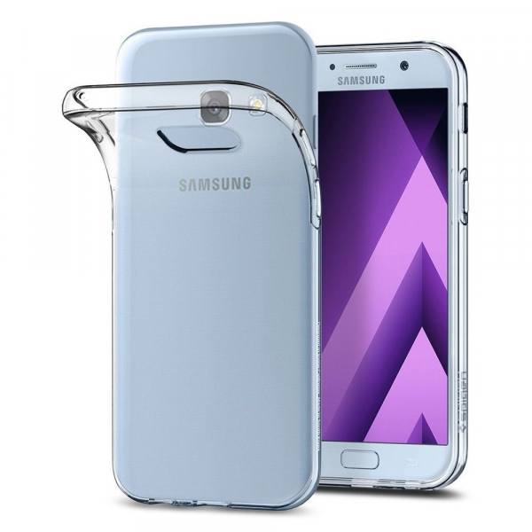 Husa pentru Samsung Galaxy A8 (2018) A530, OEM, Ultra Slim, 0.5mm, Transparenta