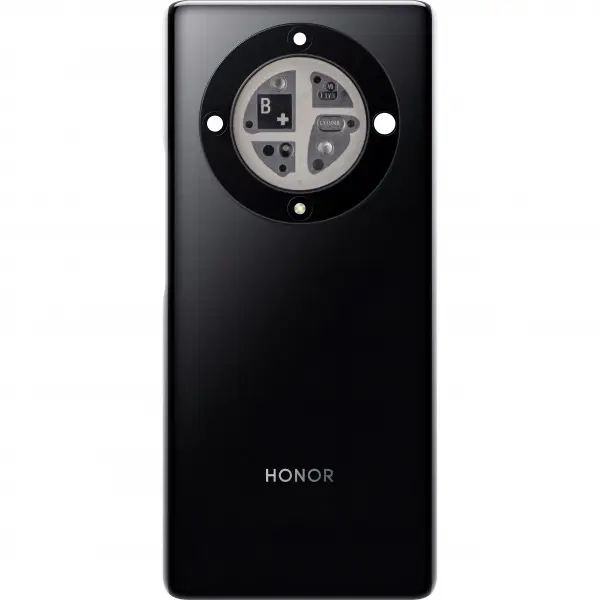Capac Baterie Honor Magic5 Lite / X9a, Negru (Midnight Black), Service Pack 0235AEKR