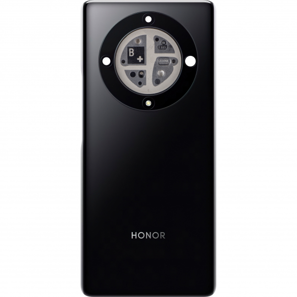 Capac Baterie Honor Magic5 Lite / X9a, Negru (Midnight Black), Service Pack 0235AEKR