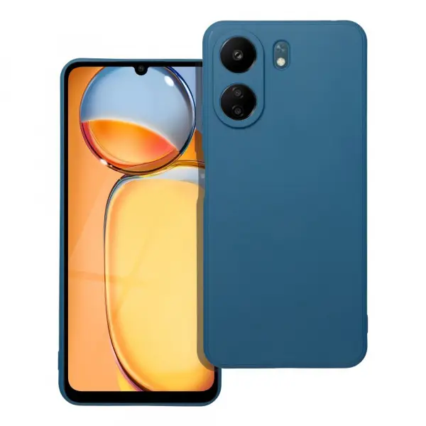 Husa pentru Xiaomi Poco C65 / Redmi 13C, OEM, Matt, Albastra