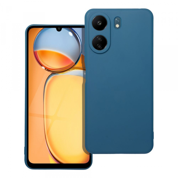 Husa pentru Xiaomi Poco C65 / Redmi 13C, OEM, Matt, Albastra