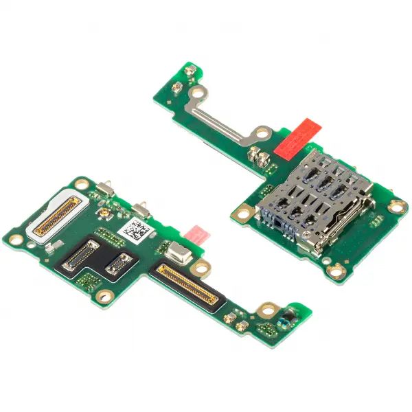 Placa cu Microfon - Modul Cititor SIM Realme GT 6T / GT 6, Service Pack 621022000341