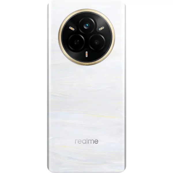 Capac Baterie Realme 14 Pro, Alb (Pearl White), Service Pack 621033000463