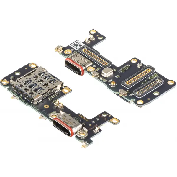 Placa cu Conector Incarcare - Microfon - Modul Cititor SIM Realme GT 7 Pro, Service Pack 621022000685