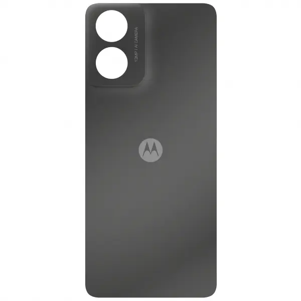 Capac Baterie Motorola Moto E14, Gri (Graphite Gray), Service Pack 5S58C24659