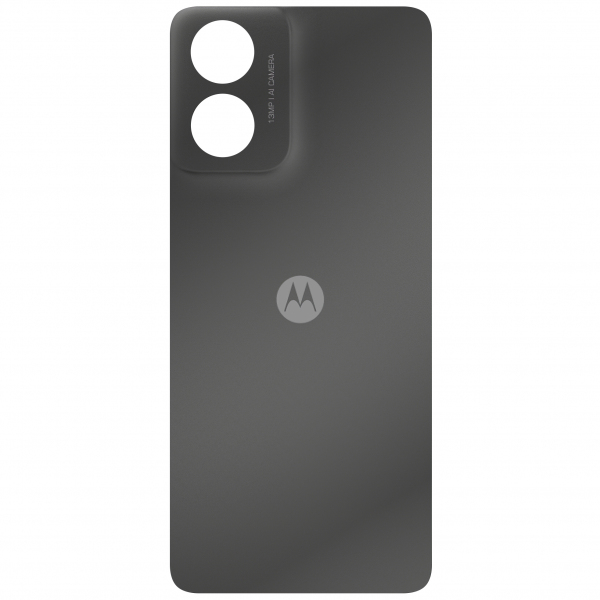 Capac Baterie Motorola Moto E14, Gri (Graphite Gray), Service Pack 5S58C24659
