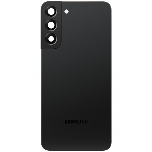 Capac Baterie Samsung Galaxy S22+ 5G S906, Negru (Phantom Black), Service Pack GH82-27444A