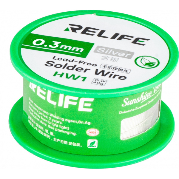Fludor Relife HW1, 0.3mm, 40g