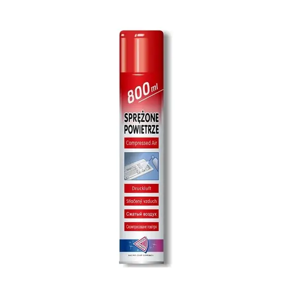 Spray Aer Comprimat Elektronic Spray, 800ml