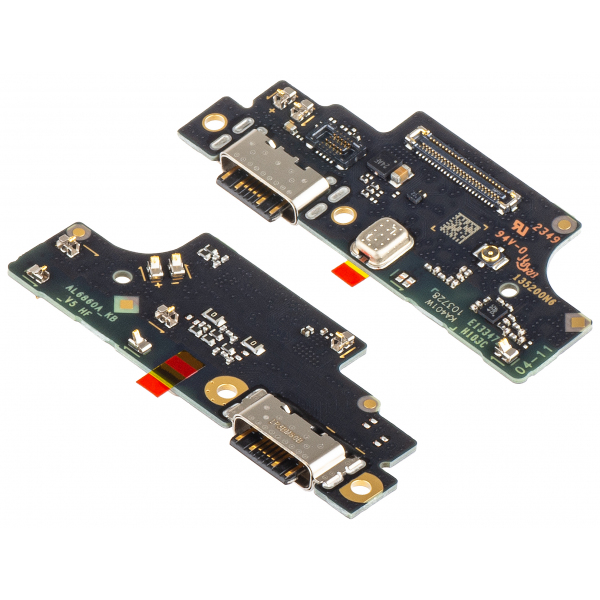 Placa cu Conector Incarcare - Microfon Xiaomi Redmi Note 13 Pro 4G, Service Pack 56000400N600