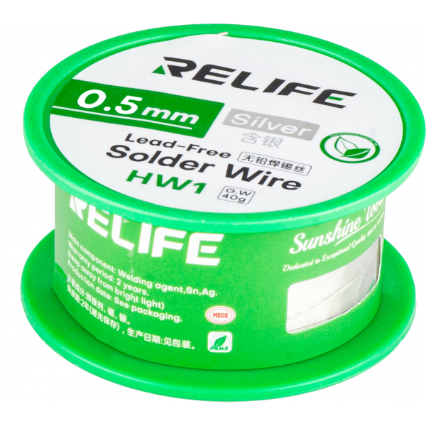 Fludor Relife HW1, 0.5mm, 40g