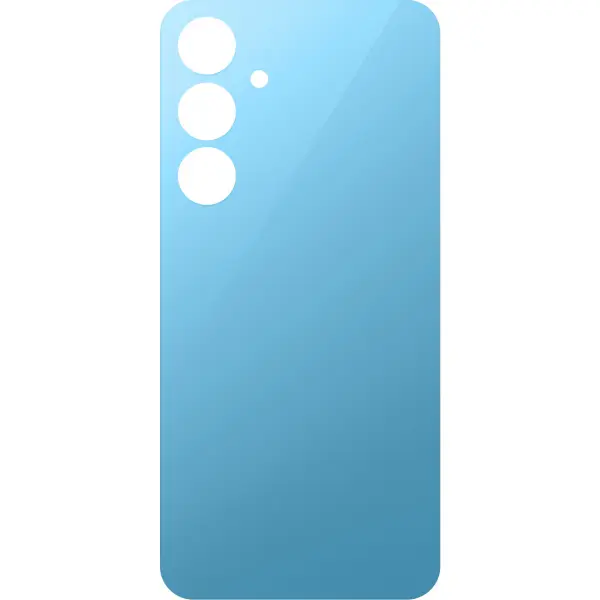 Capac Baterie compatibil cu Samsung Galaxy S24 FE S721, Albastru