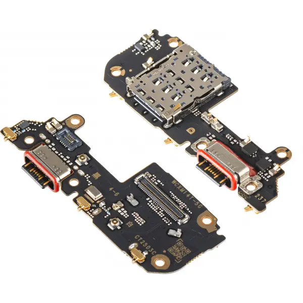 Placa cu Conector Incarcare - Microfon - Modul Cititor SIM Xiaomi 14T
