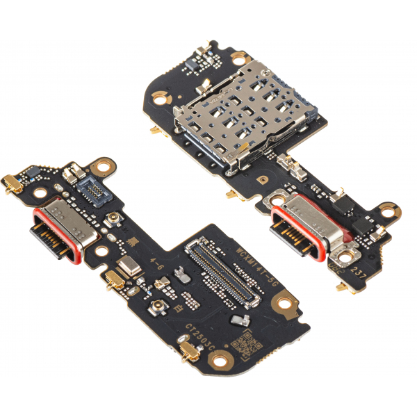 Placa cu Conector Incarcare - Microfon - Modul Cititor SIM Xiaomi 14T
